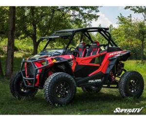 SuperATV - SuperATV Front Bumper for Polaris (2018-21) RZR XP Turbo S (w/out Winch Mount, w/out Winch, Black) - Image 8