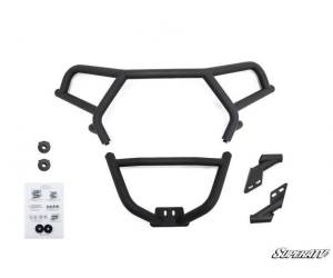 SuperATV - SuperATV Front Bumper for Polaris (2018-21) RZR XP Turbo S (w/out Winch Mount, w/out Winch, Black) - Image 11
