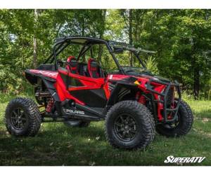 SuperATV - SuperATV Front Bumper for Polaris (2018-21) RZR XP Turbo S (w/out Winch Mount, w/out Winch, Black) - Image 9