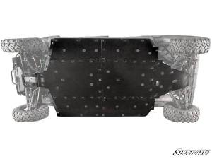 SuperATV - SuperATV Full Skid Plate for Can-Am (2021-26) Commander Max - Image 2