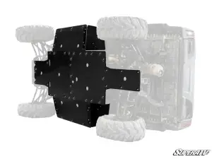 SuperATV - SuperATV Full Skid Plate for Honda (2014-26) Pioneer 700 - Image 2