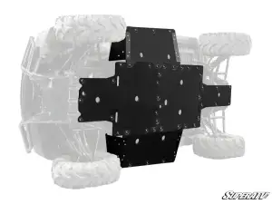 SuperATV - SuperATV Full Skid Plate for Honda (2014-26) Pioneer 700 - Image 1