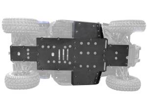 SuperATV - SuperATV Full Skid Plate for Honda (2021-26) Pioneer 520 - Image 1