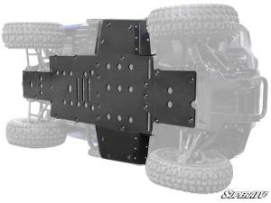 SuperATV - SuperATV Full Skid Plate for Honda (2021-26) Pioneer 520 - Image 3