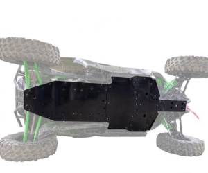 SuperATV - SuperATV Full Skid Plate for Kawasaki (2020-26) Teryx KRX 1000 - Image 1