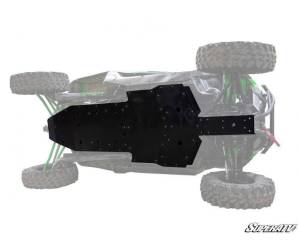 SuperATV - SuperATV Full Skid Plate for Kawasaki (2020-26) Teryx KRX 1000 - Image 3