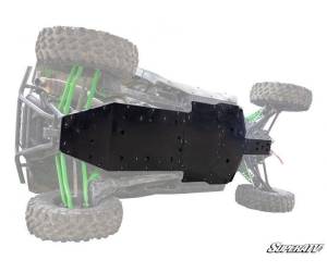 SuperATV - SuperATV Full Skid Plate for Kawasaki (2020-26) Teryx KRX 1000 - Image 2