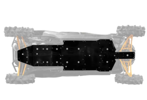 SuperATV - SuperATV Full Skid Plate for Kawasaki (2023-26) Teryx KRX 4 1000 - Image 1