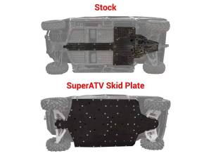 SuperATV - SuperATV Full Skid Plate for Polaris (2015-16) Ranger XP 570 (Crew Cab) - Image 4