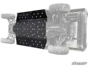 SuperATV - SuperATV Full Skid Plate for Polaris (2015-21) Ranger Midsize 570 Crew - Image 2