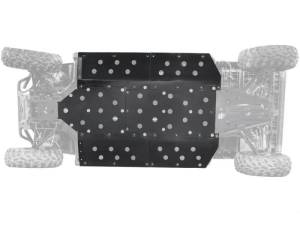SuperATV - SuperATV Full Skid Plate for Polaris (2015-21) Ranger Midsize 570 Crew - Image 1
