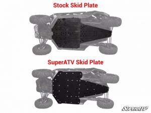 SuperATV - SuperATV Full Skid Plate for Can-Am (2017-26) Maverick X3 - Image 4