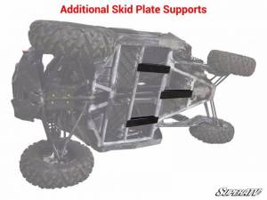 SuperATV - SuperATV Full Skid Plate for Can-Am (2017-26) Maverick X3 - Image 8