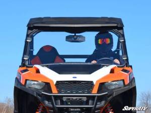 SuperATV - SuperATV Full Windshield for Polaris (2016-26) General (Scratch Resistant Polycarbonate - Clear) - Image 2
