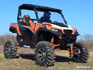 SuperATV - SuperATV Full Windshield for Polaris (2016-26) General (Standard Polycarbonate - Clear) - Image 4
