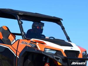 SuperATV - SuperATV Full Windshield for Polaris (2016-26) General (Standard Polycarbonate - Clear) - Image 2