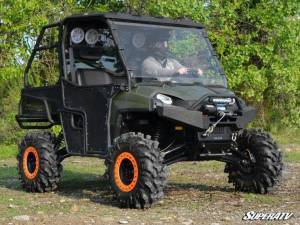SuperATV - SuperATV Full Windshield for Polaris (2016-26) Ranger Full Size 570 (Scratch Resistant Polycarbonate - Clear) - Image 3