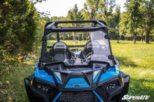 SuperATV - SuperATV Full Windshield for Polaris (2019-21) RZR XP Turbo (Scratch Resistant Polycarbonate - Clear) - Image 4