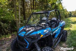 SuperATV - SuperATV Full Windshield for Polaris (2019-21) RZR XP Turbo (Scratch Resistant Polycarbonate - Clear) - Image 3