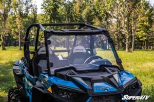 SuperATV - SuperATV Full Windshield for Polaris (2019-21) RZR XP Turbo (Scratch Resistant Polycarbonate - Clear) - Image 5