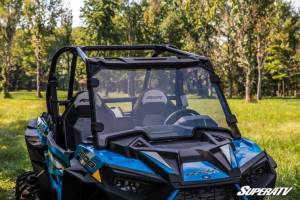 SuperATV - SuperATV Full Windshield for Polaris (2019-21) RZR XP Turbo (Scratch Resistant Polycarbonate - Light Tint) - Image 5