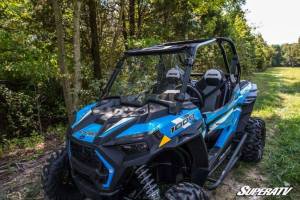 SuperATV - SuperATV Full Windshield for Polaris (2019-21) RZR XP Turbo (Scratch Resistant Polycarbonate - Light Tint) - Image 3