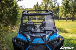 SuperATV - SuperATV Full Windshield for Polaris (2019-21) RZR XP Turbo (Scratch Resistant Polycarbonate - Light Tint) - Image 4