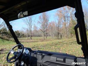 SuperATV - SuperATV Full Windshield for Polaris (2020-26) Ranger 1000 (Scratch Resistant Polycarbonate -Clear) - Image 4