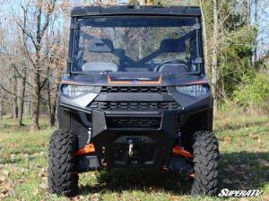 SuperATV - SuperATV Full Windshield for Polaris (2020-26) Ranger 1000 (Scratch Resistant Polycarbonate -Clear) - Image 2