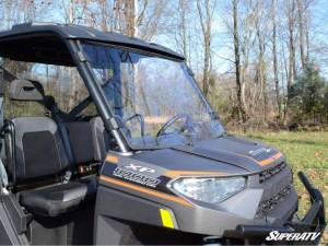 SuperATV - SuperATV Full Windshield for Polaris (2020-26) Ranger 1000 (Standard Polycarbonate- Clear) - Image 3