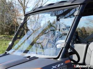 SuperATV - SuperATV Full Windshield for Polaris (2020-26) Ranger 1000 (Scratch Resistant Polycarbonate -Clear) - Image 3