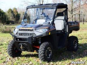 SuperATV - SuperATV Full Windshield for Polaris (2020-26) Ranger 1000 (Standard Polycarbonate- Clear) - Image 4