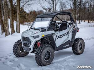 SuperATV - SuperATV Full Windshield for Polaris (2021-26) RZR Trail S 900 (Scratch Resistant Polycarbonate - Clear) - Image 3