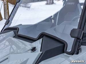 SuperATV - SuperATV Full Windshield for Polaris (2021-26) RZR Trail S 900 (Scratch Resistant Polycarbonate - Clear) - Image 5