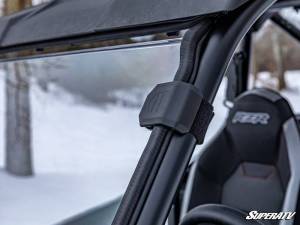 SuperATV - SuperATV Full Windshield for Polaris (2021-26) RZR Trail S 900 (Standard Polycarbonate - Clear) - Image 4