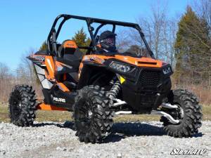 SuperATV - SuperATV Full Windshield for Polaris (2016-18)  RZR XP Turbo (Scratch Resistant Polycarbonate - Clear) - Image 4