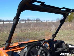 SuperATV - SuperATV Full Windshield for Polaris (2016-18)  RZR XP Turbo (Scratch Resistant Polycarbonate - Clear) - Image 6