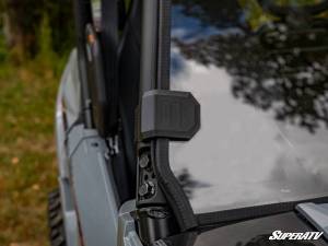 SuperATV - SuperATV Full Windshield for Yamaha (2021-26) Wolverine RMAX 1000 - Image 4