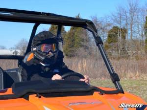 SuperATV - SuperATV Full Windshield for Polaris (2016-18)  RZR XP Turbo (Scratch Resistant Polycarbonate - Clear) - Image 5