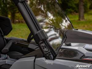 SuperATV - SuperATV Full Windshield for Yamaha (2021-26) Wolverine RMAX 1000 - Image 5
