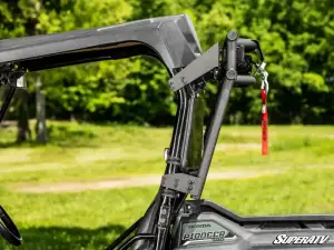 SuperATV - SuperATV Game Loader Rack for Honda (2017-26) Pioneer 700 (w/ 2 Cube Lights) - Image 4