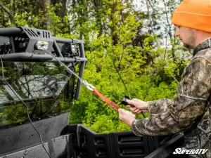 SuperATV - SuperATV Game Loader Rack for Honda (2023-26) Pioneer 1000-6 (w/ 2 Cube Lights) - Image 4