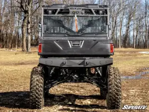 SuperATV - SuperATV Game Loader Rack for Polaris (2015-18) Ranger 1000 Diesel (w/ 2 Cube Lights) - Image 3