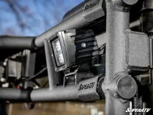 SuperATV - SuperATV Game Loader Rack for Polaris (2015-18) Ranger 1000 Diesel (w/ 2 Cube Lights) - Image 8