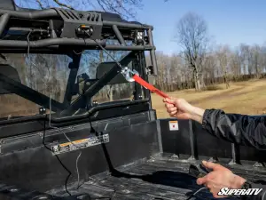 SuperATV - SuperATV Game Loader Rack for Polaris (2015-18) Ranger 1000 Diesel (w/out Cube Lights) - Image 10