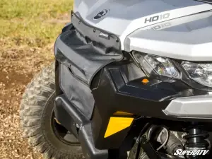 SuperATV - SuperATV Grille Cover for Can-Am (2016-26) Defender - Image 4