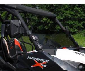 SuperATV - SuperATV Half Windshield for Can-Am (2013-18) Maverick (Standard Polycarbonate - Dark Tint) - Image 1