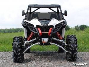 SuperATV - SuperATV Half Windshield for Can-Am (2013-18) Maverick (Standard Polycarbonate - Dark Tint) - Image 5