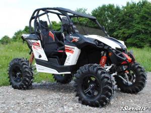 SuperATV - SuperATV Half Windshield for Can-Am (2013-18) Maverick (Standard Polycarbonate - Dark Tint) - Image 4