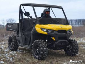 SuperATV - SuperATV Half Windshield for Can-Am (2017-21) Defender HD5 - Image 2